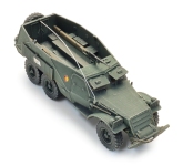 Artitec 6870756 - H0 - Panzerwagen SPW 152 W1, DDR